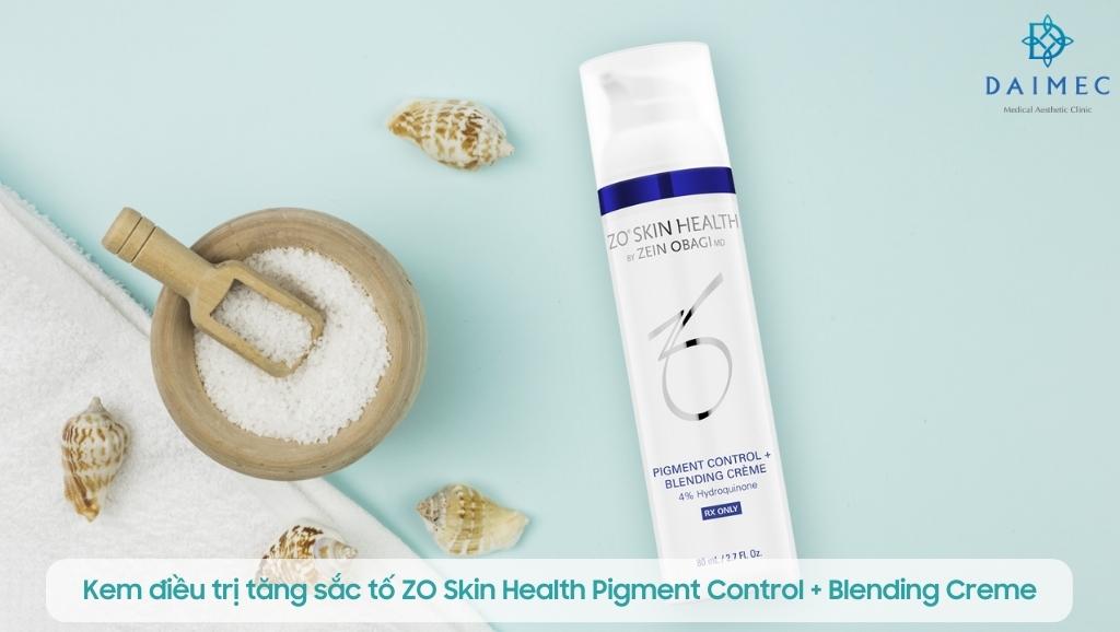 Kem điều trị tăng sắc tố ZO Skin Health Pigment Control + Blending Creme