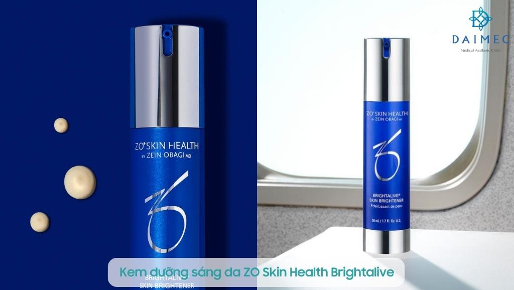 Kem dưỡng sáng da ZO Skin Health Brightalive