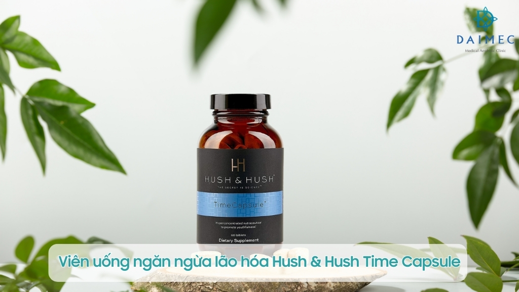 Viên uống ngăn ngừa lão hóa Hush & Hush Time Capsule