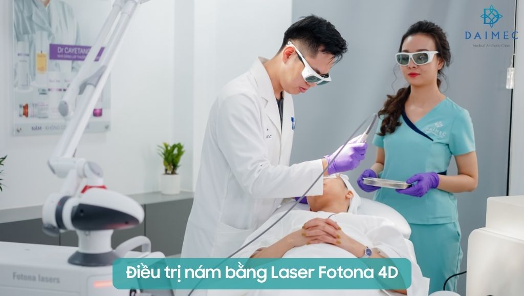Laser Fotona từ Mỹ