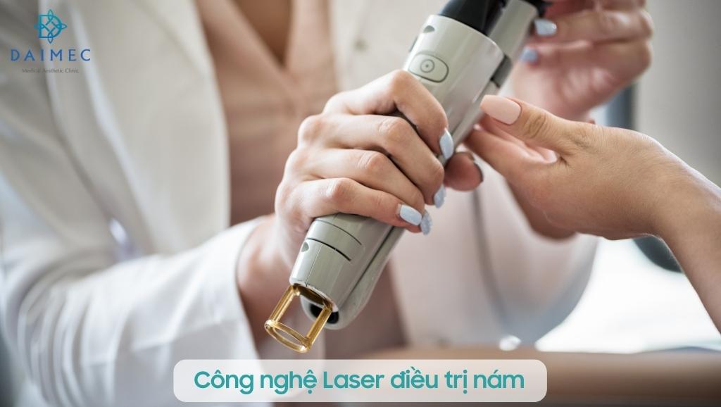 Công nghệ Laser điều trị