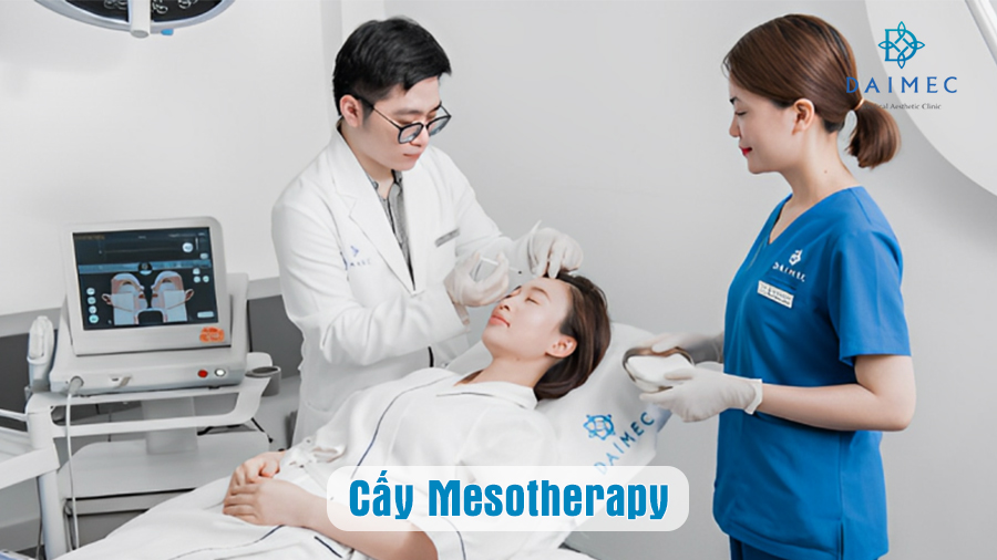 Cấy Mesotherapy